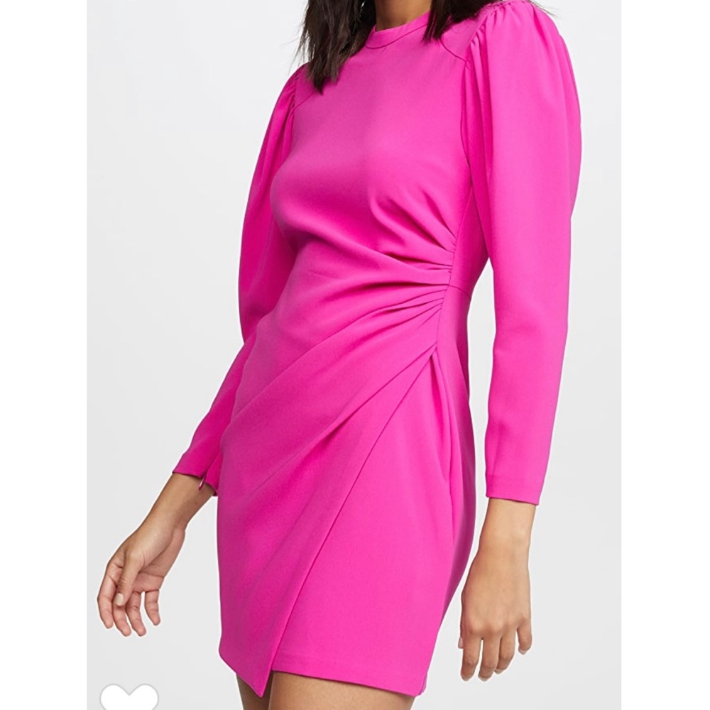 A.L.C. Jane Shocking Pink Dress NWT 8